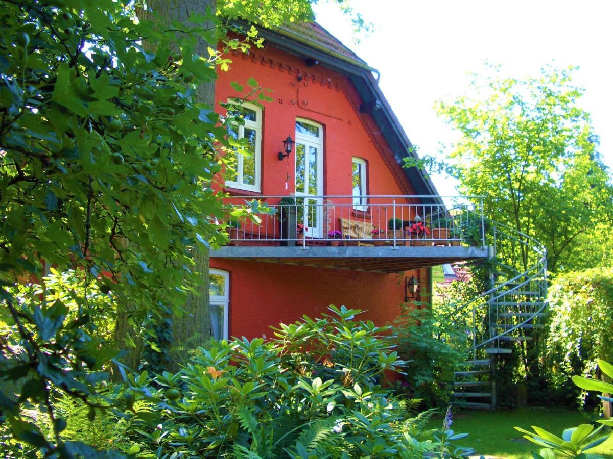 Ferienhaus Eichhof, Garlstorf - Lueneburger Heide Εξωτερικό φωτογραφία