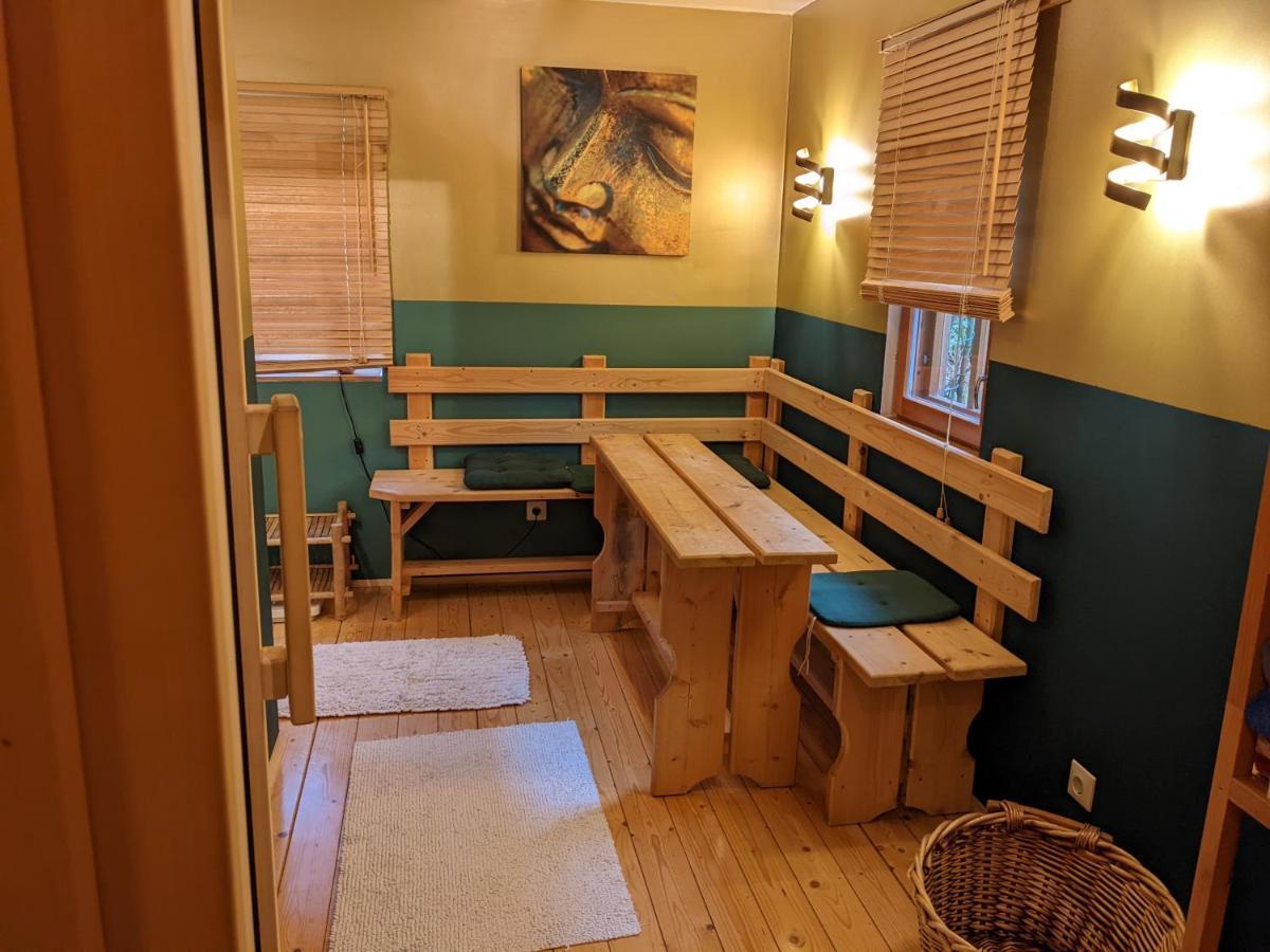 Ferienhaus Eichhof, Garlstorf - Lueneburger Heide Εξωτερικό φωτογραφία