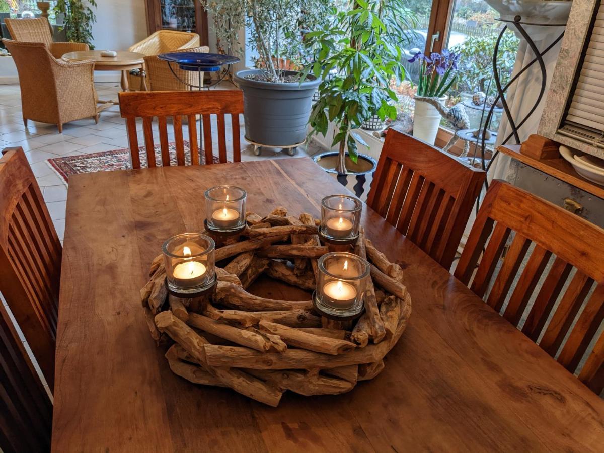 Ferienhaus Eichhof, Garlstorf - Lueneburger Heide Εξωτερικό φωτογραφία