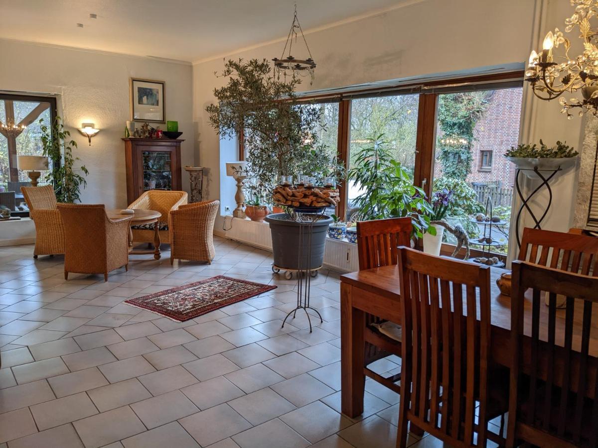 Ferienhaus Eichhof, Garlstorf - Lueneburger Heide Εξωτερικό φωτογραφία