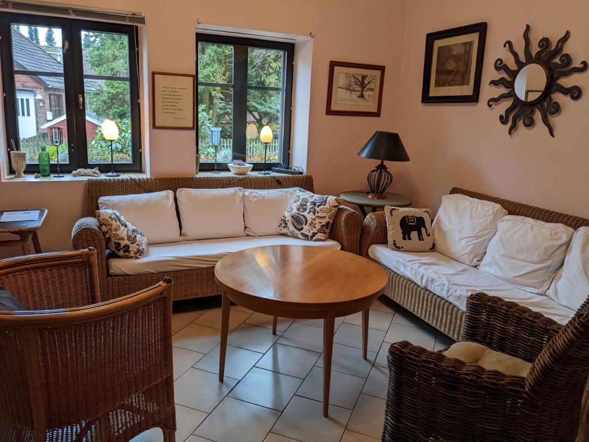 Ferienhaus Eichhof, Garlstorf - Lueneburger Heide Εξωτερικό φωτογραφία