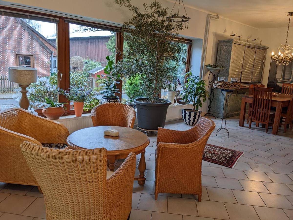 Ferienhaus Eichhof, Garlstorf - Lueneburger Heide Εξωτερικό φωτογραφία
