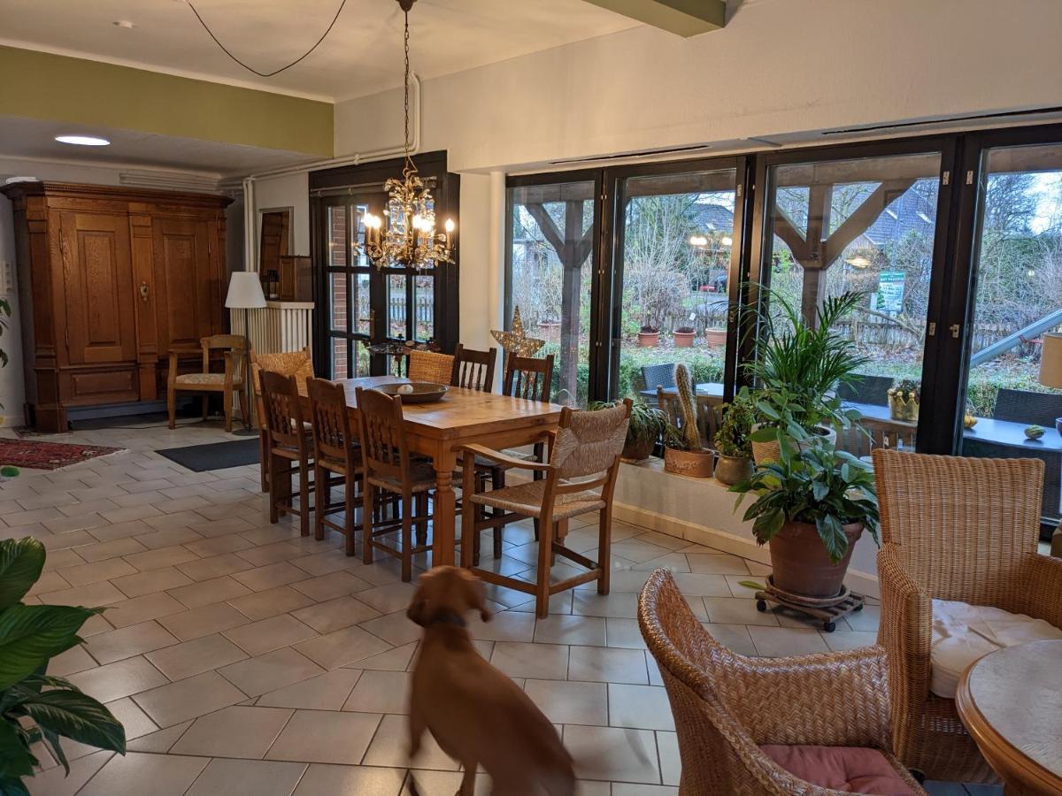 Ferienhaus Eichhof, Garlstorf - Lueneburger Heide Εξωτερικό φωτογραφία