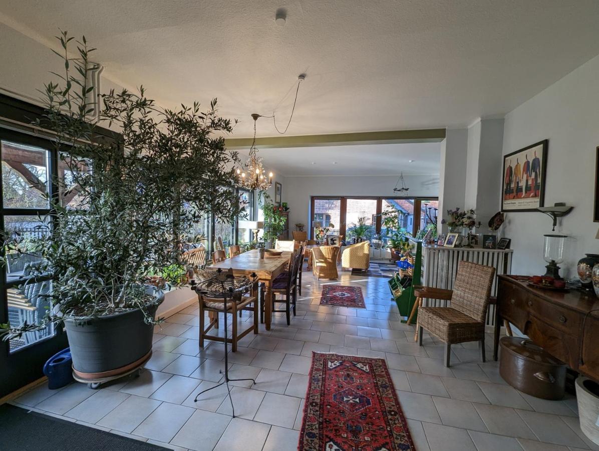 Ferienhaus Eichhof, Garlstorf - Lueneburger Heide Εξωτερικό φωτογραφία